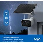 Фото Мережева камера TP-Link Tapo C400 KIT, WiFi 802.11n, HD 1080P, вулична IP65, 5.2Ah акум, Solar Panel #5
