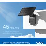Фото Мережева камера TP-Link Tapo C411 KIT, WiFi 802.11n, 2304*1296,вулична IP65,акумулятор + Solar Panel #3