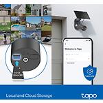 Фото Мережева камера TP-Link Tapo C411 KIT, WiFi 802.11n, 2304*1296,вулична IP65,акумулятор + Solar Panel #8