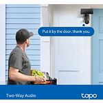 Фото Мережева камера TP-Link Tapo C411 KIT, WiFi 802.11n, 2304*1296,вулична IP65,акумулятор + Solar Panel #9