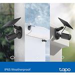 Фото Мережева камера TP-Link Tapo C411 KIT, WiFi 802.11n, 2304*1296,вулична IP65,акумулятор + Solar Panel #10