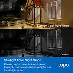 Зображення Мережева камера TP-Link Tapo C460 KIT,WiFi 802.11a/n,3840*2160,вулична IP65,акумулятор + Solar Panel #5 Фото Мережева камера TP-Link Tapo C460 KIT,WiFi 802.11a/n,3840*2160,вулична IP65,акумулятор + Solar Panel #5