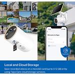 Зображення Мережева камера TP-Link Tapo C460 KIT,WiFi 802.11a/n,3840*2160,вулична IP65,акумулятор + Solar Panel #10 Фото Мережева камера TP-Link Tapo C460 KIT,WiFi 802.11a/n,3840*2160,вулична IP65,акумулятор + Solar Panel #10