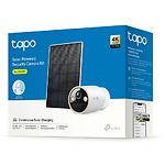 Зображення Мережева камера TP-Link Tapo C460 KIT,WiFi 802.11a/n,3840*2160,вулична IP65,акумулятор + Solar Panel #11 Фото Мережева камера TP-Link Tapo C460 KIT,WiFi 802.11a/n,3840*2160,вулична IP65,акумулятор + Solar Panel #11