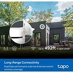 Зображення Мережева камера TP-Link Tapo C530WS, WiFi 802.11n/ax,10/100 Lan,5МП 2880*1620,IP66,вулична,поворотна #9 Фото Мережева камера TP-Link Tapo C530WS, WiFi 802.11n/ax,10/100 Lan,5МП 2880*1620,IP66,вулична,поворотна #9