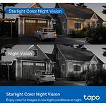 Зображення Мережева камера TP-Link Tapo C530WS, WiFi 802.11n/ax,10/100 Lan,5МП 2880*1620,IP66,вулична,поворотна #11 Фото Мережева камера TP-Link Tapo C530WS, WiFi 802.11n/ax,10/100 Lan,5МП 2880*1620,IP66,вулична,поворотна #11