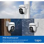 Зображення Мережева камера TP-Link Tapo C530WS, WiFi 802.11n/ax,10/100 Lan,5МП 2880*1620,IP66,вулична,поворотна #12 Фото Мережева камера TP-Link Tapo C530WS, WiFi 802.11n/ax,10/100 Lan,5МП 2880*1620,IP66,вулична,поворотна #12