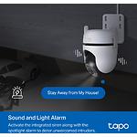 Зображення Мережева камера TP-Link Tapo C530WS, WiFi 802.11n/ax,10/100 Lan,5МП 2880*1620,IP66,вулична,поворотна #13 Фото Мережева камера TP-Link Tapo C530WS, WiFi 802.11n/ax,10/100 Lan,5МП 2880*1620,IP66,вулична,поворотна #13