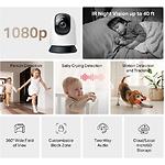 Фото Мережева камера Mercusys MC200, WiFi 802.11n, HD 1920*1080, поворотна з нахилом #1