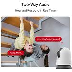 Фото Мережева камера Mercusys MC200, WiFi 802.11n, HD 1920*1080, поворотна з нахилом #4