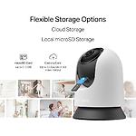 Фото Мережева камера Mercusys MC210, WiFi 802.11n, 3МП 2304*1296, поворотна з нахилом #6