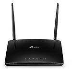 Модем/Маршрутизатор TP-Link Archer MR202, WiFi AC750, 10/100 WAN + 3 Lan, 4G LTE / 1 Nano-SIM slot - фото