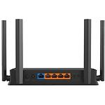 Фото Маршрутизатор TP-Link Archer BE220, WiFi 7 Router, BE3600, 2.4/5GHz, 4 GLan, 1 G WAN #2