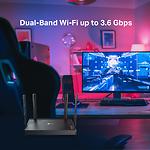 Фото Маршрутизатор TP-Link Archer BE220, WiFi 7 Router, BE3600, 2.4/5GHz, 4 GLan, 1 G WAN #4