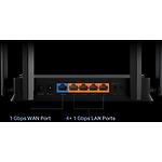 Фото Маршрутизатор TP-Link Archer BE220, WiFi 7 Router, BE3600, 2.4/5GHz, 4 GLan, 1 G WAN #5