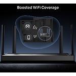 Фото Маршрутизатор TP-Link Archer BE220, WiFi 7 Router, BE3600, 2.4/5GHz, 4 GLan, 1 G WAN #6