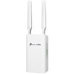 Модем/Маршрутизатор TP-Link ER703WP-4G-Outdoor, WiFi, 4G LTE, AX3000, 3*GLan/WAN PoE,IP55,1*SIM slot - фото