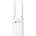 Фото Модем/Маршрутизатор TP-Link ER703WP-4G-Outdoor, WiFi, 4G LTE, AX3000, 3*GLan/WAN PoE,IP55,1*SIM slot #1