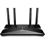 Фото Маршрутизатор TP-Link EX520, WiFi 802.11ax, AX3000 2.4GHz+5GHz, 1*GE WAN, 4*GE LAN
