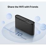 Фото Модем/Маршрутизатор Mercusys MT110, WiFi-4G LTE, 150N 802.11b/g/n, 1 nano-SIM, аккум 2.2Ah #5