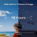 Фото Модем/Маршрутизатор Mercusys MT110, WiFi-4G LTE, 150N 802.11b/g/n, 1 nano-SIM, аккум 2.2Ah #6