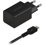 Блок живлення для ноутбука Lenovo GaN Nano (40AWGN65EU) 65W AC Adapter USB-C - фото