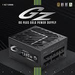 Зображення Блок живлення GAMEMAX GZ 1200G BK, ATX3.1 & PCIe5.1, 1200W, модульний, 80+Gold, fan 135мм #2 Фото Блок живлення GAMEMAX GZ 1200G BK, ATX3.1 & PCIe5.1, 1200W, модульний, 80+Gold, fan 135мм #2