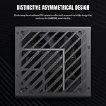 Фото Блок живлення GAMEMAX GZ 1000G BK, ATX3.1 & PCIe5.1, 1000W, модульний, 80+Gold, fan 135мм #3