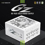 Фото Блок живлення GAMEMAX GZ 1000G WH, ATX3.1 & PCIe5.1, 1000W, модульний, 80+Gold, fan 135мм #2