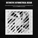 Фото Блок живлення GAMEMAX GZ 1000G WH, ATX3.1 & PCIe5.1, 1000W, модульний, 80+Gold, fan 135мм #3