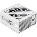 Фото Блок живлення GAMEMAX GZ 1000G WH, ATX3.1 & PCIe5.1, 1000W, модульний, 80+Gold, fan 135мм #8