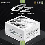 Фото Блок живлення GAMEMAX GZ 850G WH, ATX3.1 & PCIe5.1, 850W, модульний, 80+Gold, fan 135мм #2