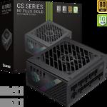 Фото Блок живлення GAMEMAX GS 850G V25, SFX 850W, 92мм. вент, 80+Gold, fully modular #1