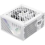Фото Блок живлення GAMEMAX GS 750G WH V25, SFX 750W, 92мм. вент, 80+Gold, fully modular