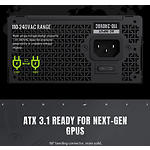 Фото Блок живлення GAMEMAX GS 650G V25, SFX 650W, 92мм. вент, 80+Gold, fully modular #14