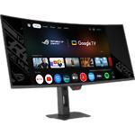 Фото ASUS 34" XG34WCDMTG Curved OLED 3440x1440,0.03мс,1.5млн:1,250кдм,240Гц,DP/HDMI,USB,WiFi,Ауд.вих,2*5W #4
