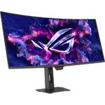 Фото ASUS 34" XG34WCDMTG Curved OLED 3440x1440,0.03мс,1.5млн:1,250кдм,240Гц,DP/HDMI,USB,WiFi,Ауд.вих,2*5W #5
