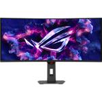 Фото ASUS 34" XG34WCDMTG Curved OLED 3440x1440,0.03мс,1.5млн:1,250кдм,240Гц,DP/HDMI,USB,WiFi,Ауд.вих,2*5W #6