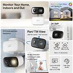 Зображення Мережева камера TP-Link Tapo C216, IP-камера WiFi 802.11n,3МП 2304*1296 px, IP65, внутрішня/зовнішня #2 Фото Мережева камера TP-Link Tapo C216, IP-камера WiFi 802.11n,3МП 2304*1296 px, IP65, внутрішня/зовнішня #2