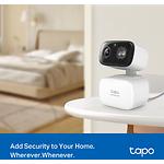 Зображення Мережева камера TP-Link Tapo C216, IP-камера WiFi 802.11n,3МП 2304*1296 px, IP65, внутрішня/зовнішня #4 Фото Мережева камера TP-Link Tapo C216, IP-камера WiFi 802.11n,3МП 2304*1296 px, IP65, внутрішня/зовнішня #4
