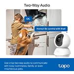 Зображення Мережева камера TP-Link Tapo C230 IP-камера WiFi 802.11n, 3K 5МП 2880*1620, поворотна з нахилом #5 Фото Мережева камера TP-Link Tapo C230 IP-камера WiFi 802.11n, 3K 5МП 2880*1620, поворотна з нахилом #5