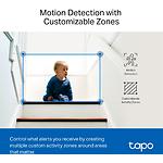 Зображення Мережева камера TP-Link Tapo C230 IP-камера WiFi 802.11n, 3K 5МП 2880*1620, поворотна з нахилом #7 Фото Мережева камера TP-Link Tapo C230 IP-камера WiFi 802.11n, 3K 5МП 2880*1620, поворотна з нахилом #7