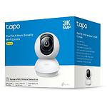 Зображення Мережева камера TP-Link Tapo C230 IP-камера WiFi 802.11n, 3K 5МП 2880*1620, поворотна з нахилом #9 Фото Мережева камера TP-Link Tapo C230 IP-камера WiFi 802.11n, 3K 5МП 2880*1620, поворотна з нахилом #9