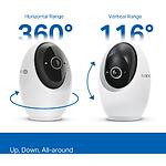 Фото Мережева камера TP-Link Tapo C260 IP-камера BT/WiFi 802.11b/g/n,4K 8МП 3840*2160,поворотна з нахилом #3