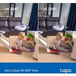 Фото Мережева камера TP-Link Tapo C260 IP-камера BT/WiFi 802.11b/g/n,4K 8МП 3840*2160,поворотна з нахилом #4