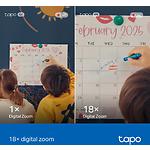 Фото Мережева камера TP-Link Tapo C260 IP-камера BT/WiFi 802.11b/g/n,4K 8МП 3840*2160,поворотна з нахилом #6