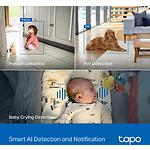 Фото Мережева камера TP-Link Tapo C260 IP-камера BT/WiFi 802.11b/g/n,4K 8МП 3840*2160,поворотна з нахилом #8