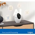 Фото Мережева камера TP-Link Tapo C260 IP-камера BT/WiFi 802.11b/g/n,4K 8МП 3840*2160,поворотна з нахилом #9