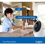 Фото Мережева камера TP-Link Tapo C260 IP-камера BT/WiFi 802.11b/g/n,4K 8МП 3840*2160,поворотна з нахилом #10