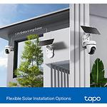 Фото Мережева камера TP-Link Tapo C610 KIT,WiFi 802.11n,2K 2304*1296,вулична IP65,акумулятор +Solar Panel #4